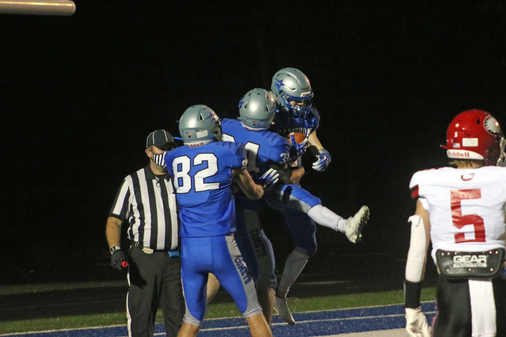 Cumberland at Cameron football 9-25-20